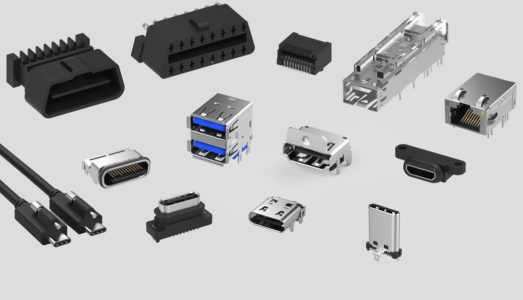 ATTEND I/O connectors